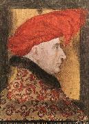 unknow artist Louis II of Anjou oil painting on canvas